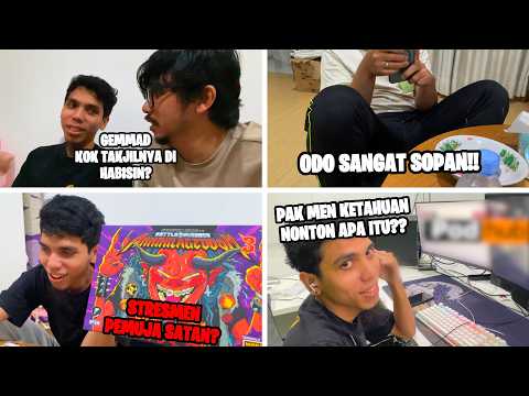 AKU HABISIN TAKJIL DAN BUKBER DI RUMAH @Stresmen DAN @OdoKentang KOCAK PARAH !