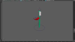 Toothbrush Hero Rig Functionality Demonstration - Maya 2018