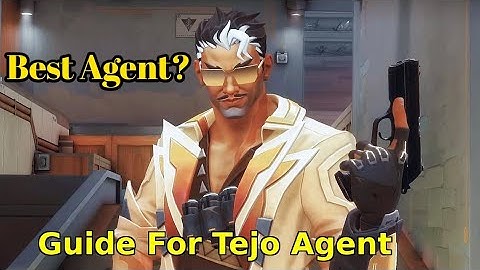 New Valorant Agent Tejo All Abilities Explained (In Hindi)
