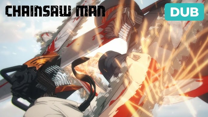 Crunchyroll.pt - Não dá pra dizer que o Denji não é determinado 😅 (✨ Anime:  Chainsaw Man)