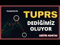 Tüpraş kritik nokta! – Tüpraş Teknik Analiz - TUPRS hisse - TUPRAS  #tuprs