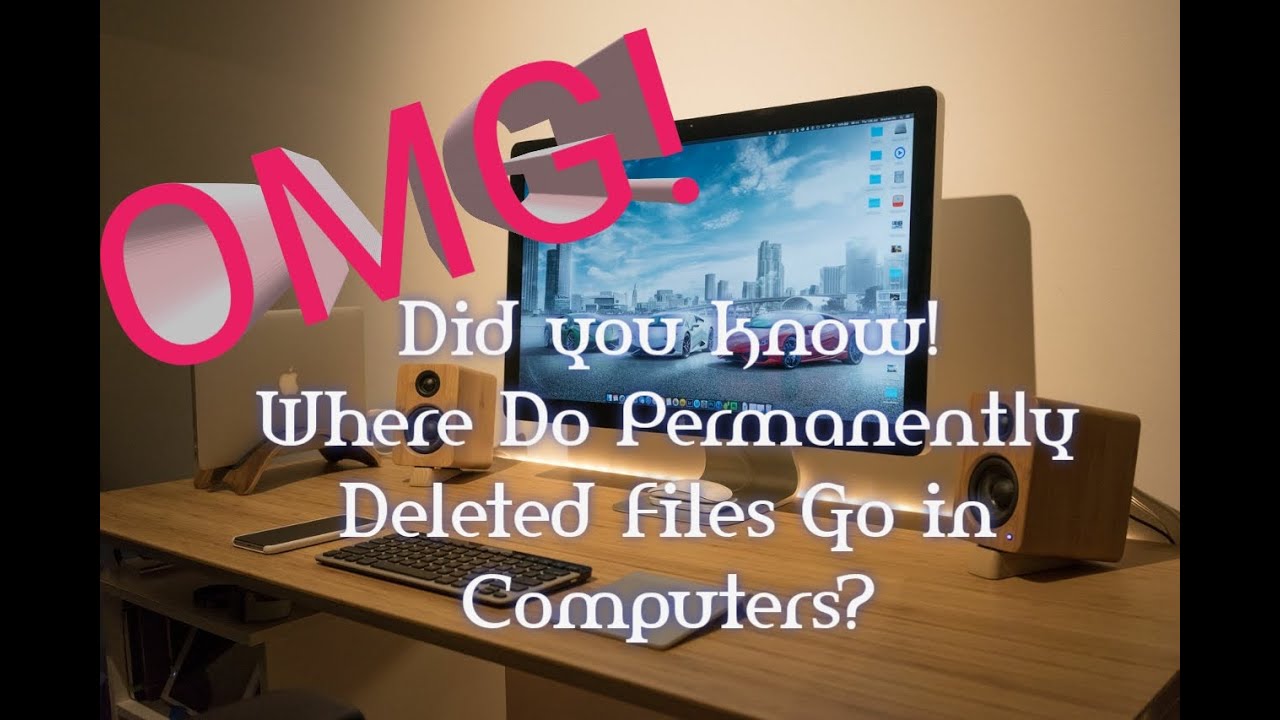 Where Do Permanently Deleted Files Go in Computers? - YouTube