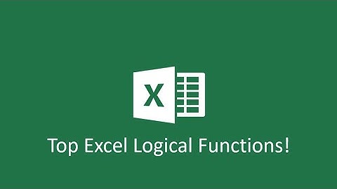 Logical Functions in Excel: IFS, IFERROR, IFNA & More!