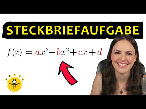 Steckbriefaufgabe - Beispiel mit Polynomfunktion | einfach erklärt | StudyHelpTV