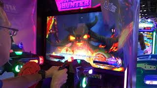 Night Hunter Arcade By UNIS (IAAPA 2017) Profile
