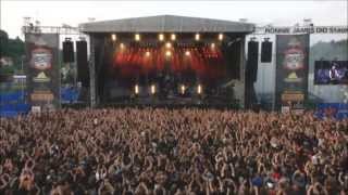 Powerwolf "We Drink Your Blood" Masters of Rock 2013 chords