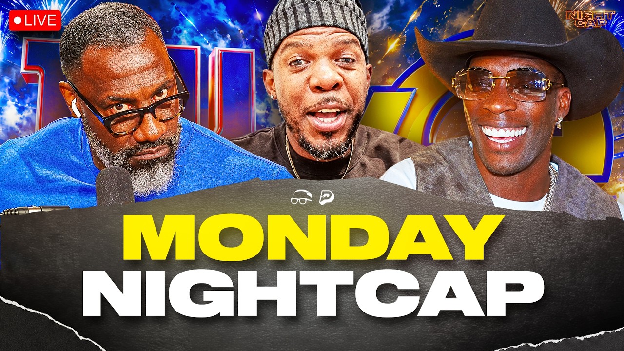 Unc, Ocho & Iso Joe react to Monday Night Football: Giants vs. Rams | Nightcap