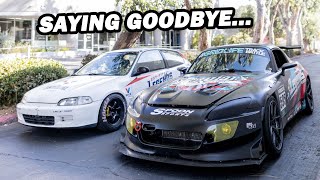 Saying Goodbye to the Hondas...