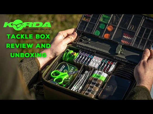 Fox EOS Carp Tackle Box Loaded Large - Fox EOS Carp Tackle Box Loaded Large