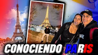 VLOG CONOCIENDO FRANCIA CON MI NOVIA😍🔥