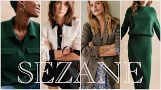 SEZANE Fall Collection 2023  NEW in tryon HAUL