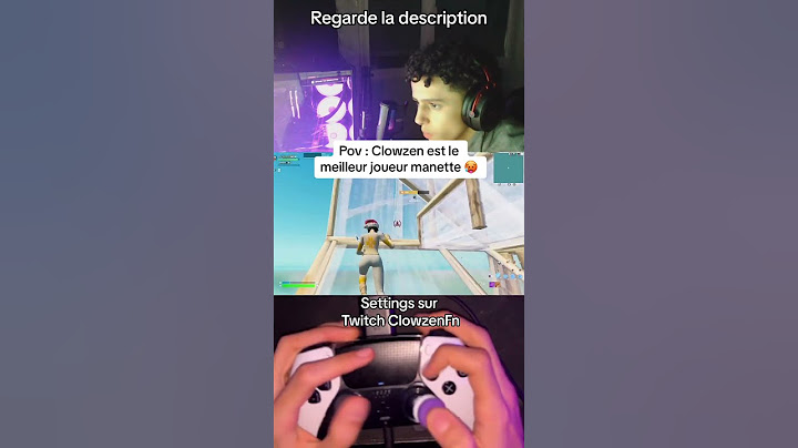 Je suis le meilleur joueur manette. Mets ton epic en com on 1v1