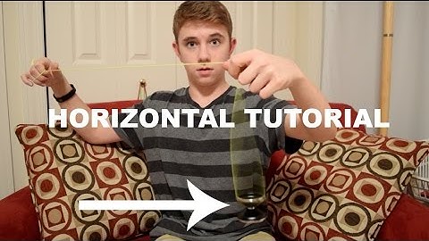 Horizontal Combo Tutorial