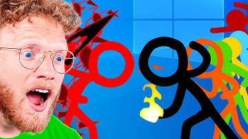 Reacting to ANIMATION vs ANIMATOR (Alan Becker) *movie*