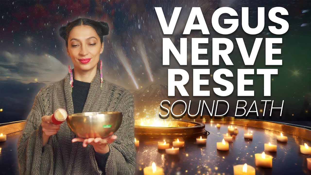 Vagus Nerve Reset to Sleep - Sound Bath Healing Meditation (10 Hours) Vagus Nerve Reset to Sleep - Sound Bath Healing Meditation (10 Hours)