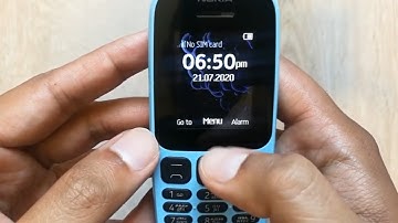 नोकिया मोबाइल फोन पर समय और घड़ी कैसे सेट करें, आसान तरीका