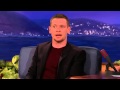 'Unbroken' Star Jack O'Connell explains the Derby phrase 'Ay Up Me Duck' on Conan