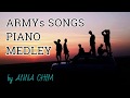 ARMYs SONGS PIANO MEDLEY [BTS]