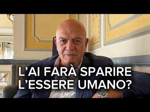 Video LINTELLIGENZA ARTIFICIALE farà scomparire luomo? Adesso vi spiego la situazione!