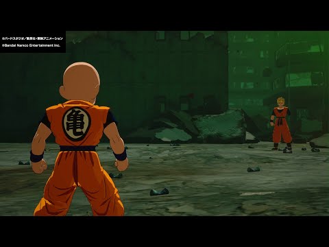 【DBSZ】クリリン VS 孫悟飯（未来）超サイヤ人