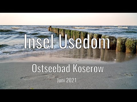 Usedom 2021 - ein Wochenende in Koserow | Karlshagen, Ahlbeck, Bansin, Loddin | einfachnurreisen.de