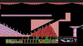 Lemmings Redux [Manic 22]: It's not over till it's over