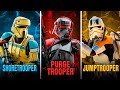 Every single elite imperial stormtrooper typevariant explained