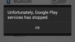 Unfortunately, Google Play services has stopped || Working Solution 2019 screenshot 4