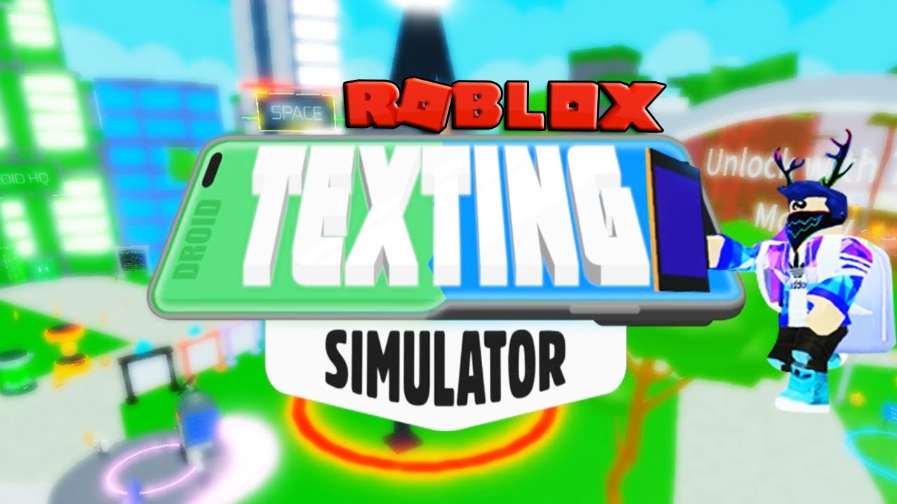 ROBLOX TEXTING SIMULATOR - ROBLOX INDONESIA - YouTube