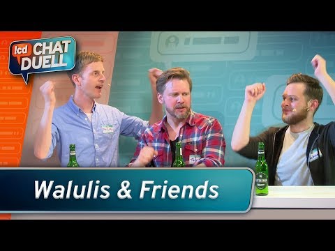 Chat Duell #39 |  Walulis & Friends gegen Team Bohnen