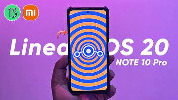 LineageOS 20 for Redmi Note 10 Pro/Max - Android 13 - LineageOS v20 Install & Review