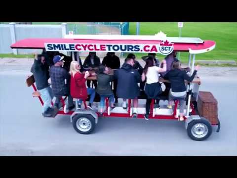 beer cycle tour