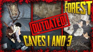 Cave 1 & 3 - Guided, Lighted, & Mapped | The Forest