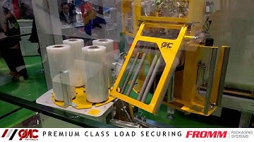 OMC H with Automatic roll changer 1+3 RCA