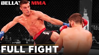 Full Fight | Vadim Nemkov vs. Philipe Lins | Bellator 182