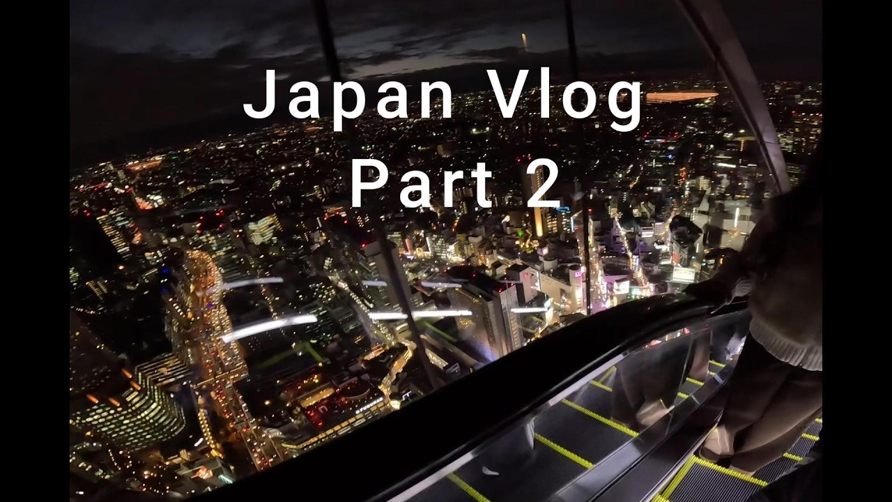 Japan Trip part 2 (Shibuya & Shinjuku)