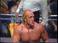 Hulk Hogan vs. Bob Orton 9-07-1984