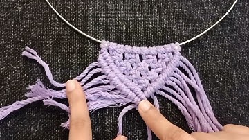 DIY: How To A Macrame  Mandala Wall Hanging💜🧵 | Add A Little Charm To Every Room In Your Home