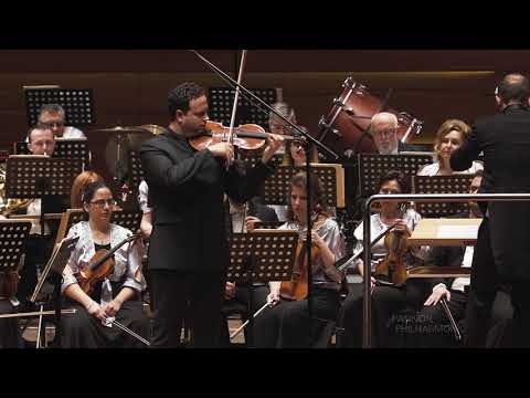 Béla Bartók: Viola Concerto - Máté Hámori - Máté Szűcs - Pannon Philharmonic