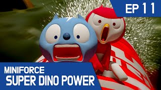[KidsPang] MINIFORCE Super Dino Power Ep.11: Who Shrunk Volt and Samy?