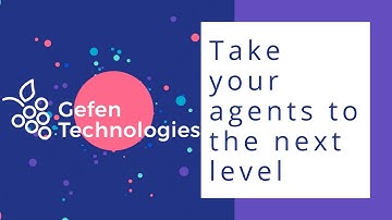 Gefen - Intro to the Platform