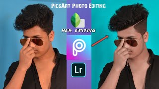 Best Hair photo editing 2020 ।। Titorial with mobile By PicsArt screenshot 3