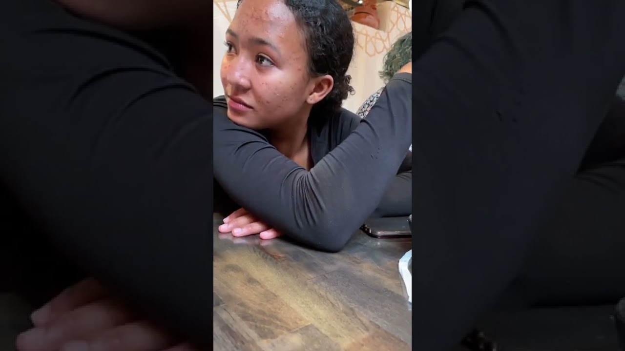 Little Sister Caught Dozing Off! 😂 