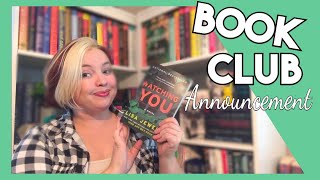 Literary Alliance Book Club | September Book | Watching You by Lisa Jewell