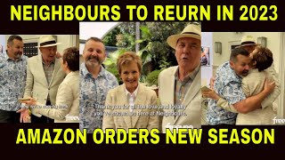Tv Soap Neighbours To Return On Amazon Freevee In 2023 Toadie Dr Karl & Susan Make Announcement