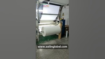 Jumbo Rolls of Label Material/www.sailinglabel.com #label #machine #quality #factory  #aluminum