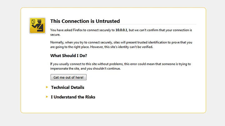 4 Ways to Fix This Connection is Untrusted - Firefox