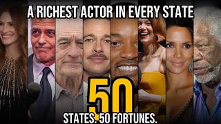 Richest Actor from Every State Ranked StateRank