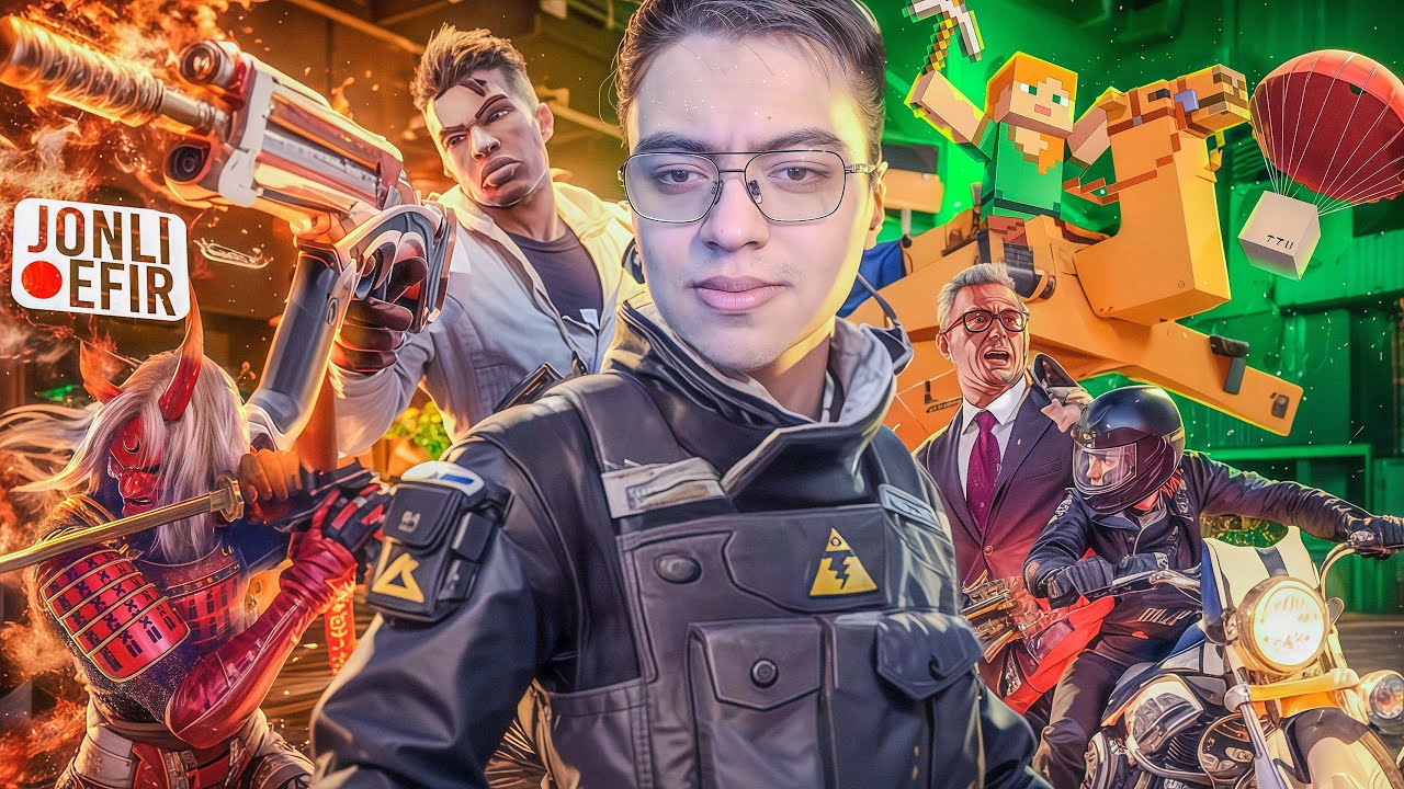 🎮  GTA 5 ONLINE VS CS 2 (JONLI EFIR)  🎮