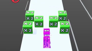 JELLY RUN 2048 ALL LEVELS GAMEPLAY WALKTHROUGH PART 128